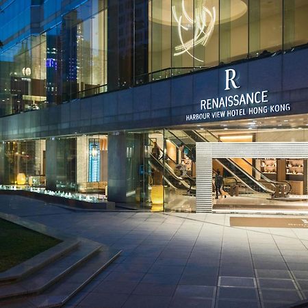 Renaissance Hong Kong Harbour View Hotel Exterior photo Renaissance Harbour View Hotel, Hong Kong