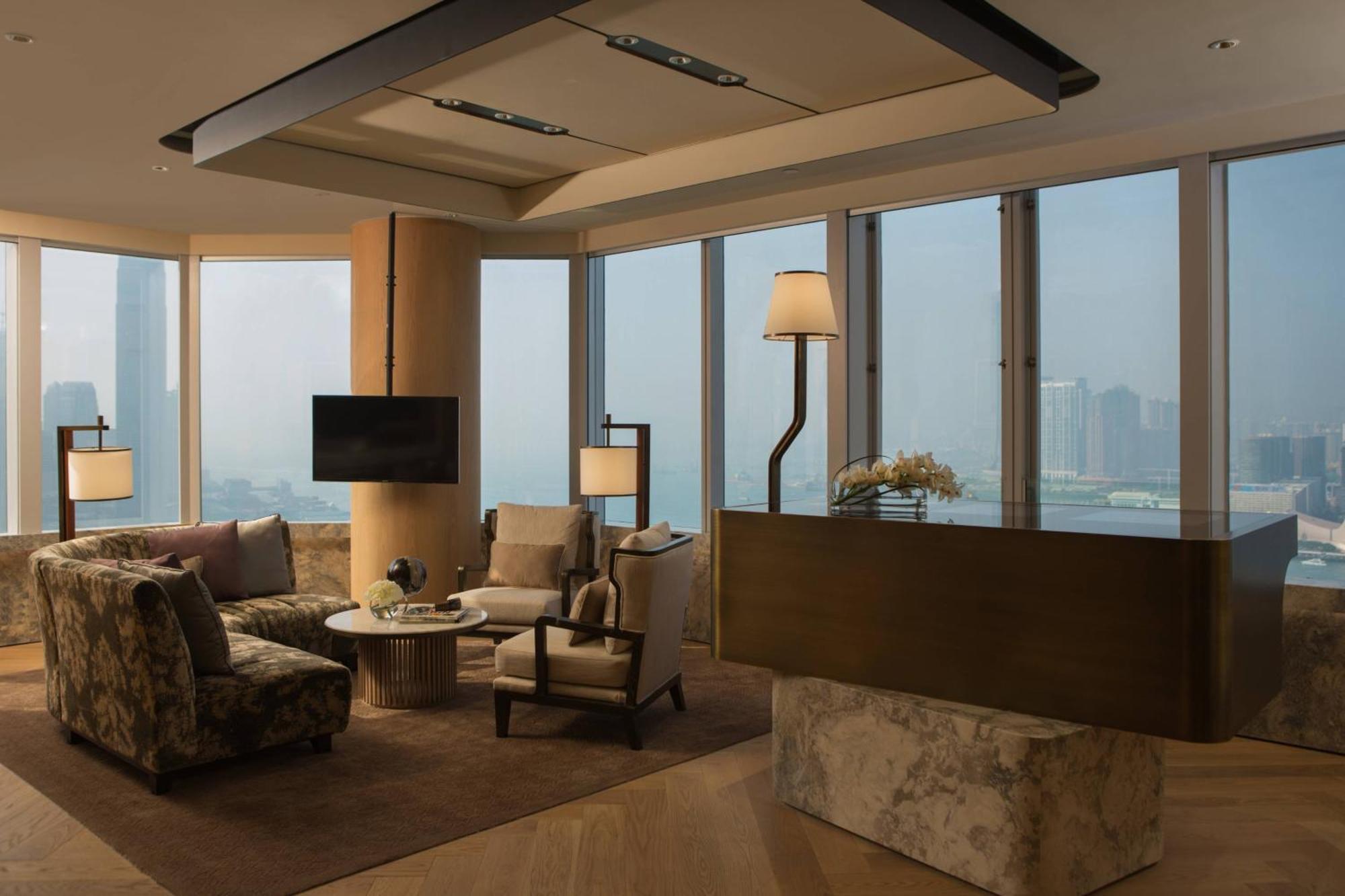 RENAISSANCE HONG KONG HARBOUR VIEW HOTEL HONG KONG 5* (China 