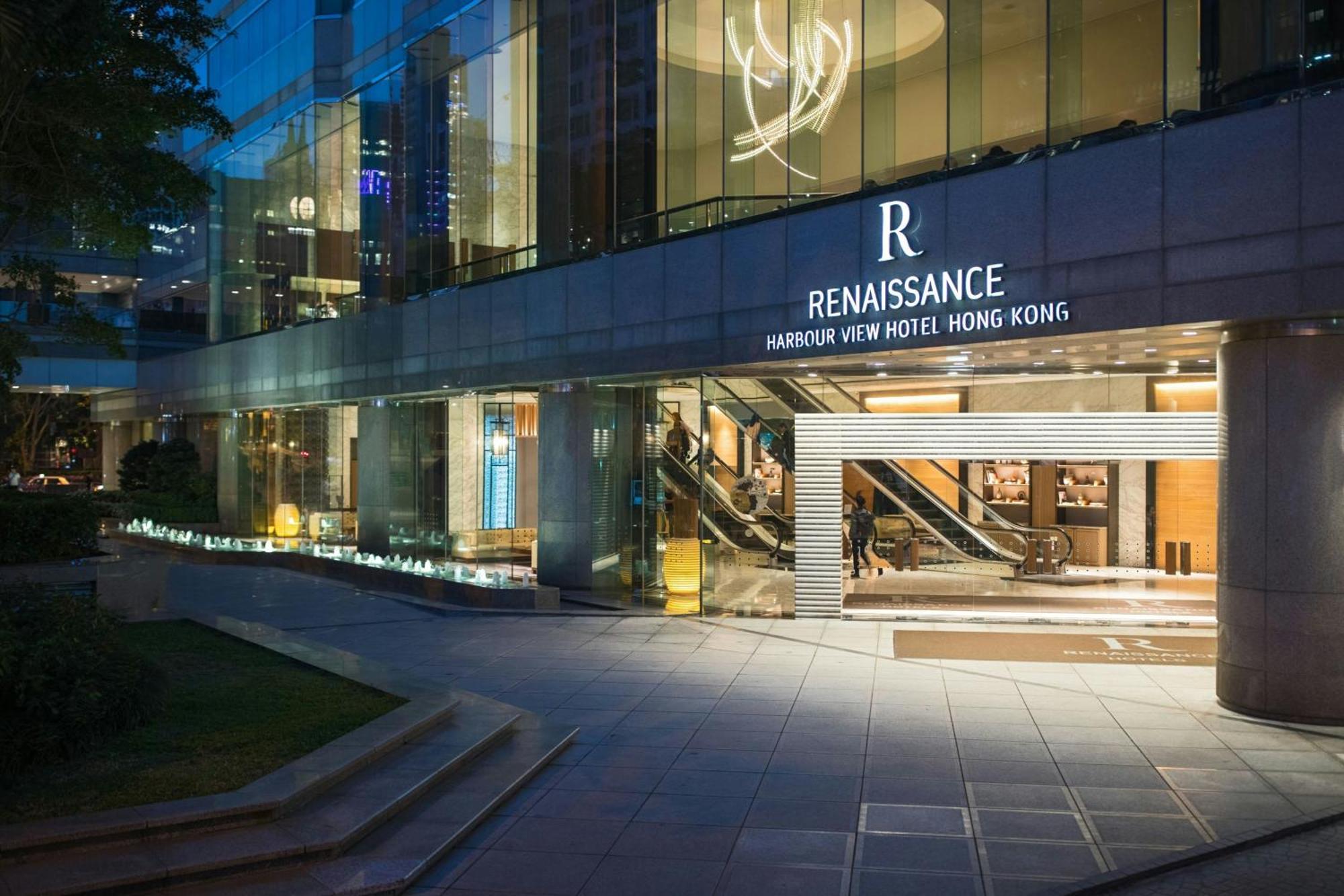 Renaissance Hong Kong Harbour View Hotel Exterior photo Renaissance Harbour View Hotel, Hong Kong
