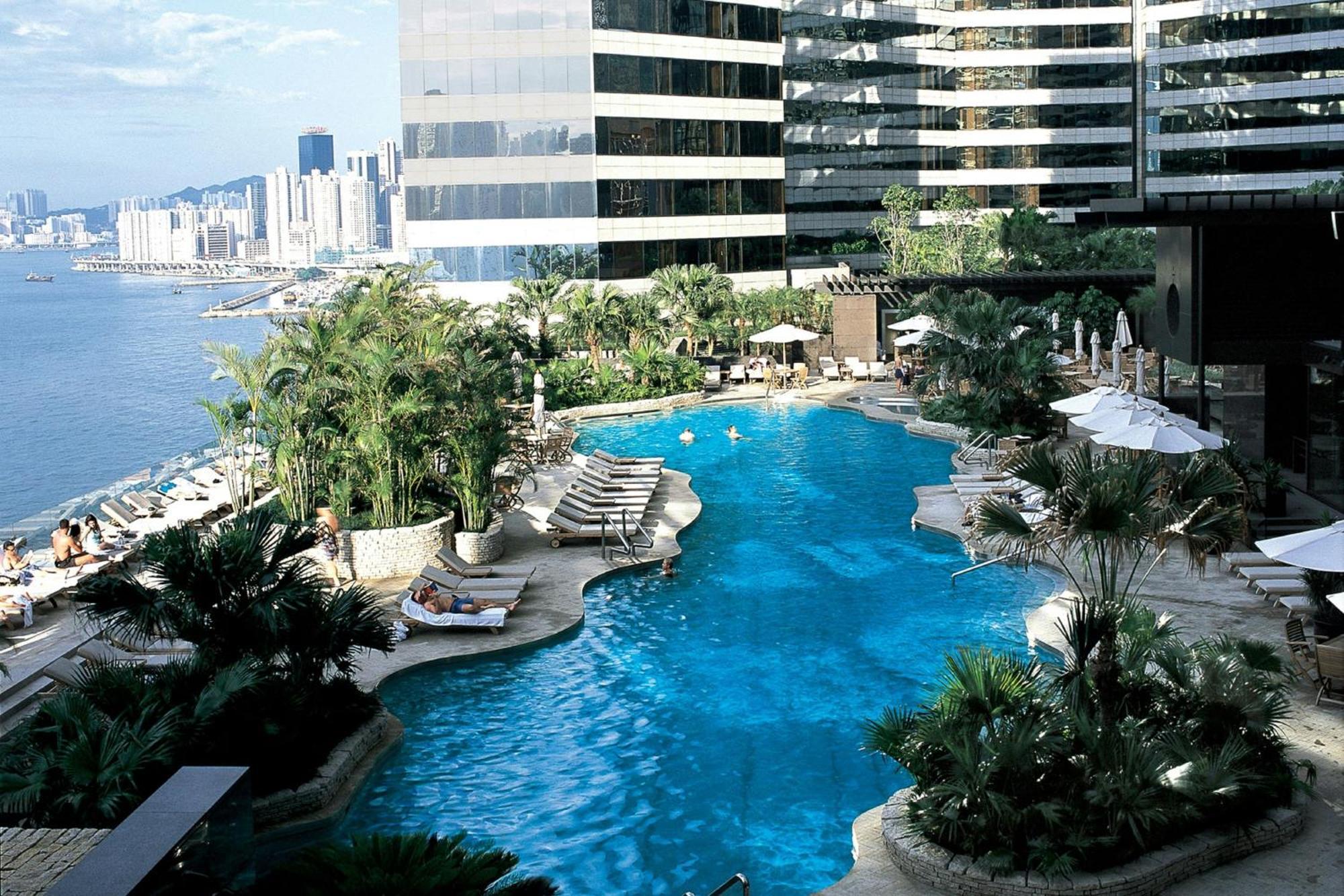 Renaissance Hong Kong Harbour View Hotel Exterior photo The pool at the Mandarin Oriental, Hong Kong